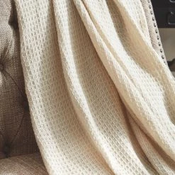 Ashley Furniture Rowena - Cream - Throw (3/cs)