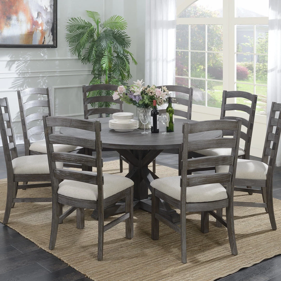 Emerald Home Paladin Ladder-Back Side Chair Chairs 4 Emerald Home Paladin Ladder-Back Side Chair Chairs