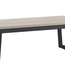 Ashley Furniture Tables Waylowe - Natural/black - Occasional Table Set (3/cn)
