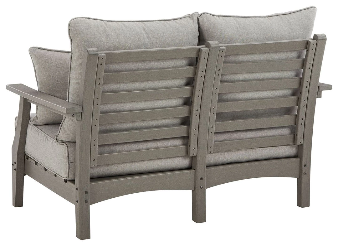 Signature Design By Ashley® Loveseats Visola - Gray - Loveseat W/cushion 7 Signature Design By Ashley® Loveseats Visola - Gray - Loveseat W/cushion