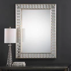 Uttermost Lanester Silver Leaf Mirror Accessories