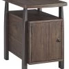Ashley Furniture Vailbry - Brown - Chair Side End Table 1 Ashley Furniture Vailbry - Brown - Chair Side End Table