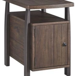 Ashley Furniture Vailbry - Brown - Chair Side End Table