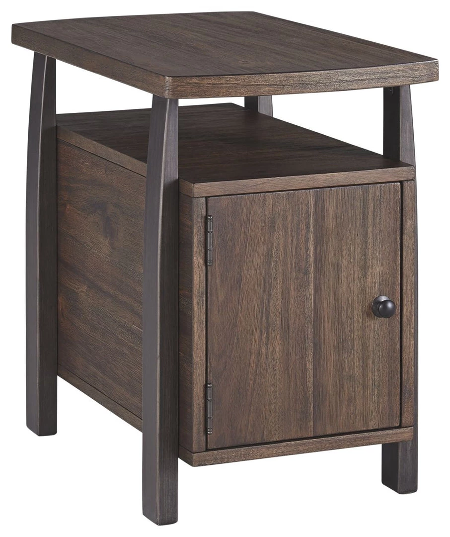 Ashley Furniture Vailbry - Brown - Chair Side End Table 3 Ashley Furniture Vailbry - Brown - Chair Side End Table