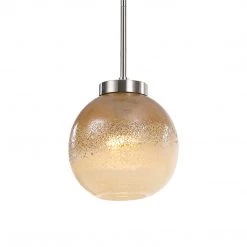 Accessories Uttermost Melissa Golden Amber 1 Light Pendant
