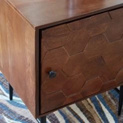 Ashley Furniture Dorvale - Medium Brown - Accent Cabinet