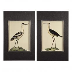 Uttermost Birds On The Shore Prints, S/2 Accessories
