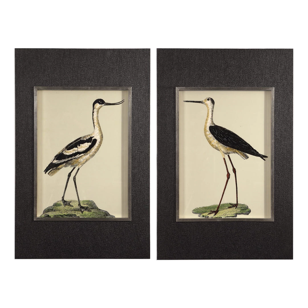 Uttermost Birds On The Shore Prints, S/2 Accessories 3 Uttermost Birds On The Shore Prints, S/2 Accessories