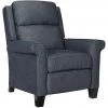 Ashley Furniture Imbler - Denim - Low Leg Power Recliner