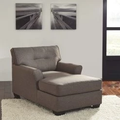 Signature Design By Ashley® Living Room Sets Tibbee - Modern Styling - Sofa, Loveseat, Chaise