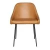 Moe's Home Collection Chairs Blaze Dining Chair Tan
