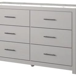 Ashley Furniture Cottenburg - Light Gray/Best In Class - Dresser, Mirror