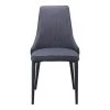 Moe's Home Collection Hazel Dining Chair Dark Grey-m2