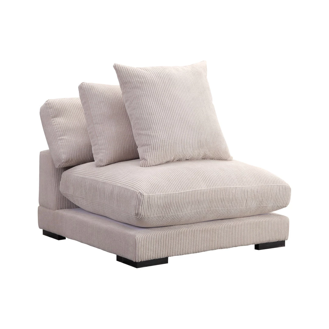 Moe's Home Collection Tumble Slipper Chair Cappuccino Sectional Pieces 9 Moe's Home Collection Tumble Slipper Chair Cappuccino Sectional Pieces