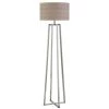 Accessories Uttermost Keokee Polished Nickel Floor Lamp