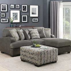Emerald Home Sectionals Berlin 2pc Sectional