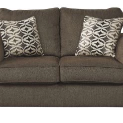 Ashley Furniture Loveseats Nesso - Walnut - Loveseat