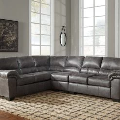 Signature Design By Ashley® Bladen - Left Arm Facing Loveseat, Armless Chair, Right Arm Facing Sofa Sectional Sectionals