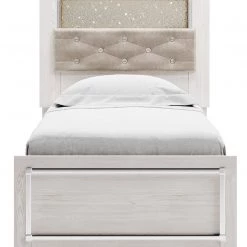 Ashley Furniture Altyra - Best In Class - UPH Panel Bookcase HDBD Headboards