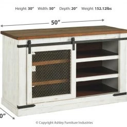 Ashley Furniture Wystfield - Ultimate Best In Class TV Stand