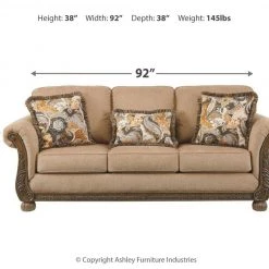 Ashley Furniture Sofas Westerwood - Patina - Sofa