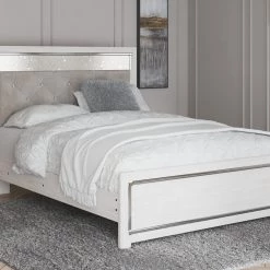 Ashley Furniture Altyra - Best In Class - UPH Panel Headboard Headboards