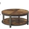Ashley Furniture Roybeck - Light Brown/bronze - Occasional Table Set (3/cn)