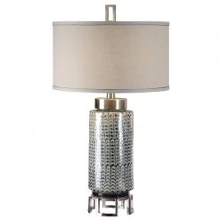 Uttermost Vanora Cerulean Blue Table Lamp Accessories
