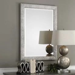 Accessories Uttermost Mossley Metallic Silver Mirror