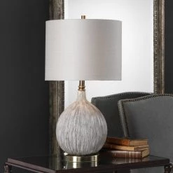 Uttermost Hedera Textured Ivory Table Lamp Accessories 13 Uttermost Hedera Textured Ivory Table Lamp Accessories
