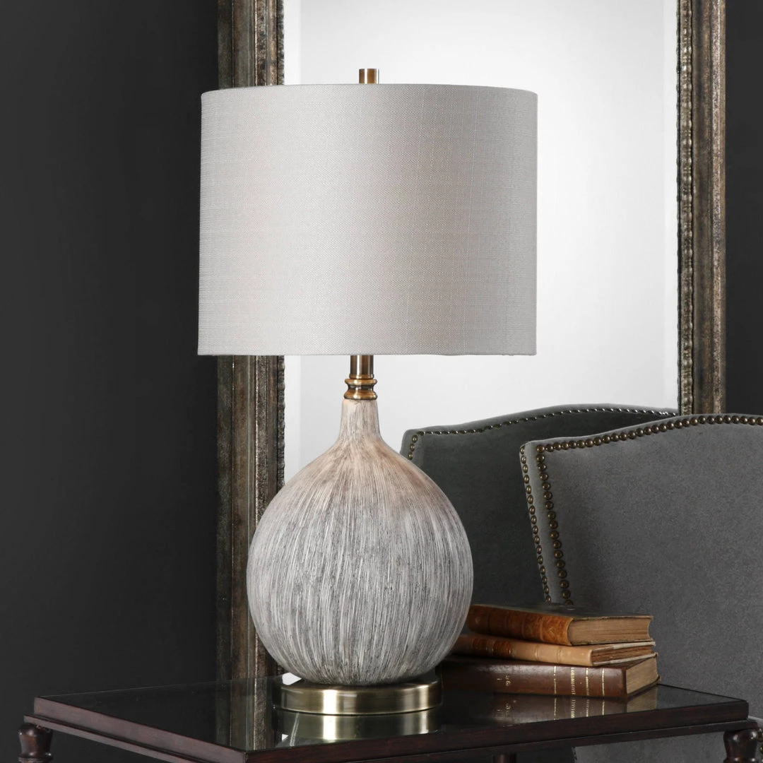 Uttermost Hedera Textured Ivory Table Lamp Accessories 8 Uttermost Hedera Textured Ivory Table Lamp Accessories