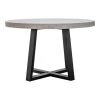 Moe's Home Collection Vault Dining Table White