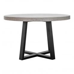 Moe's Home Collection Vault Dining Table White