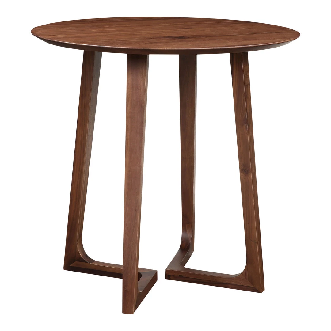 Moe's Home Collection Tables Godenza Counter Table Walnut 12 Moe's Home Collection Tables Godenza Counter Table Walnut