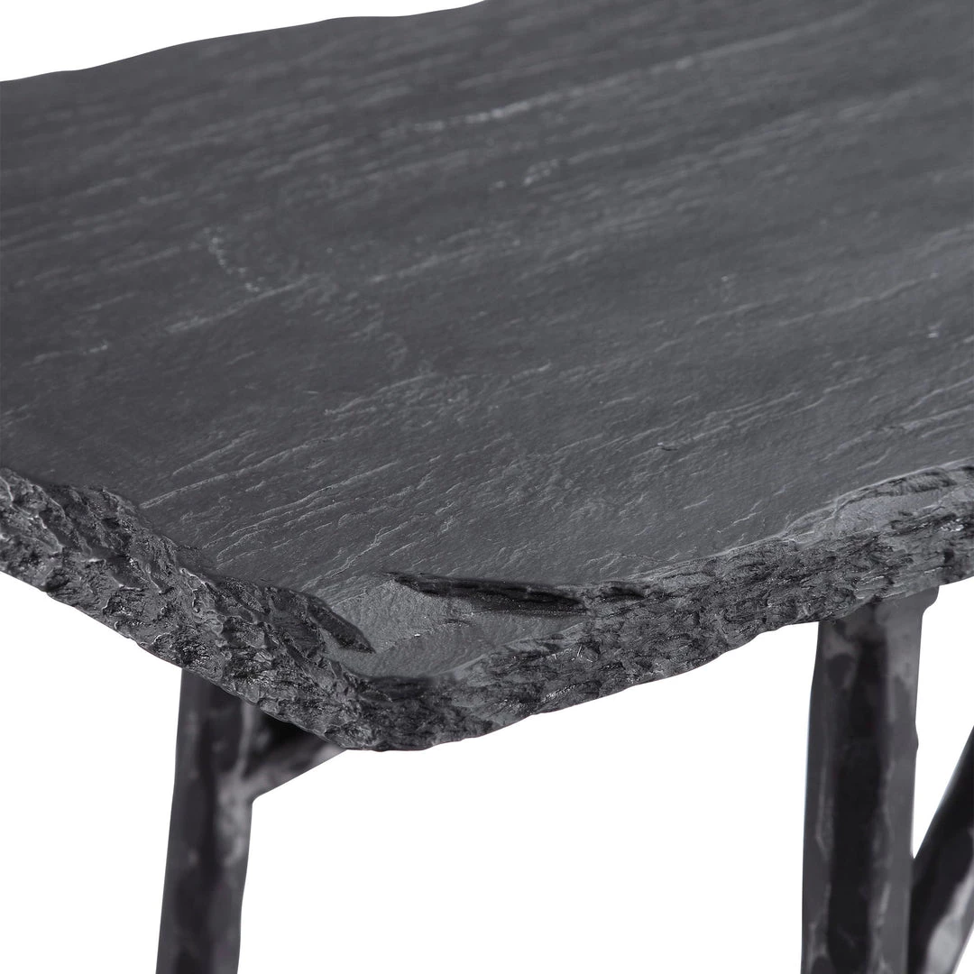 Tables Uttermost Kaduna Slate Console Table 5 Tables Uttermost Kaduna Slate Console Table