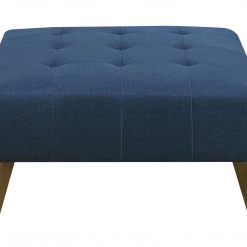 Emerald Home Ottomans Binetti Ottoman- Navy 14 Emerald Home Ottomans Binetti Ottoman- Navy