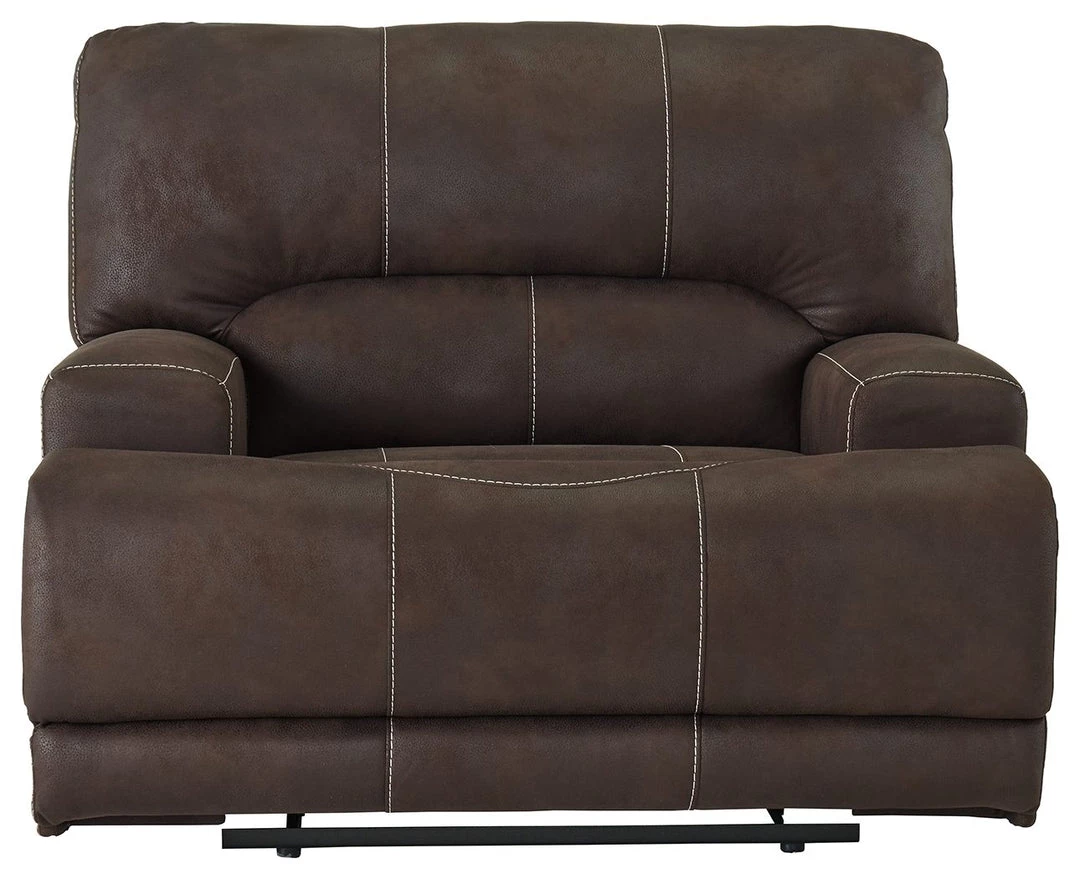 Ashley Furniture Kitching - Java - Wide Seat Power Recliner 5 Ashley Furniture Kitching - Java - Wide Seat Power Recliner
