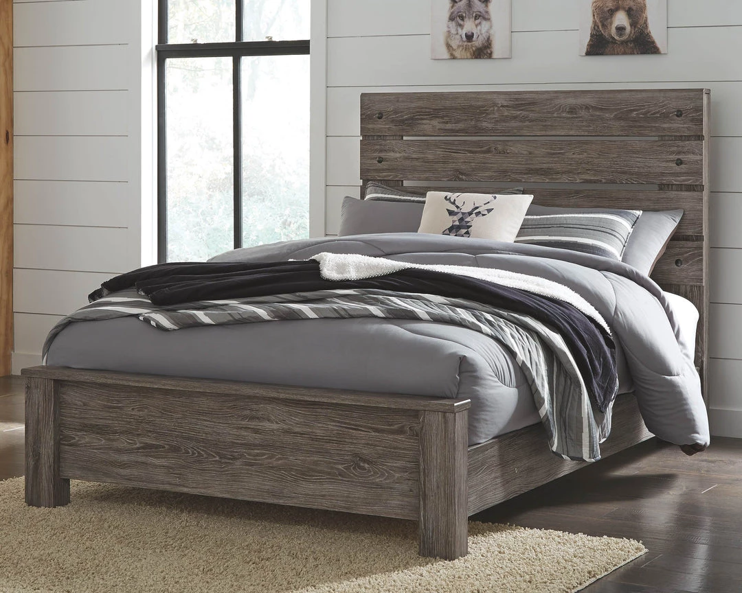 Signature Design By Ashley® Cazenfeld - Black/gray - Full Panel Bed 3 Signature Design By Ashley® Cazenfeld - Black/gray - Full Panel Bed