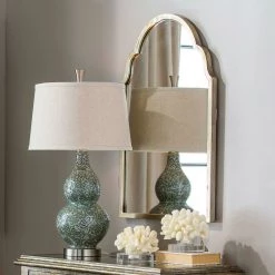 Accessories Uttermost Brayden Petite Silver Arch Mirror