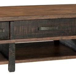 Ashley Furniture Tables Stanah - Brown / Beige - Lift Top Cocktail Table