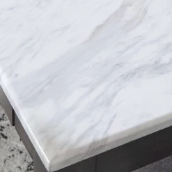 Benchcraft® Luvoni - Best In Class/Dark Charcoal Gray - Rectangular Dining Room Table, 4 Upholstered Side Chairs Dining Room Sets 10 Benchcraft® Luvoni - Best In Class/Dark Charcoal Gray - Rectangular Dining Room Table, 4 Upholstered Side Chairs Dining Room Sets