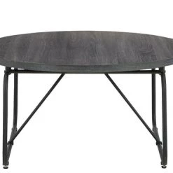 Ashley Furniture Garvine - Charcoal/black - Occasional Table Set (3/cn)