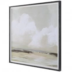 Accessories Uttermost Soft Clouds Framed Print
