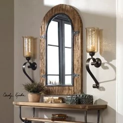 Uttermost Joselyn Bronze Candle Wall Sconce Accessories