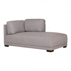 Moe's Home Collection Romeo Chaise Right Grey