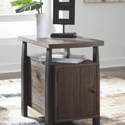 Ashley Furniture Vailbry - Brown - Chair Side End Table 23 Ashley Furniture Vailbry - Brown - Chair Side End Table