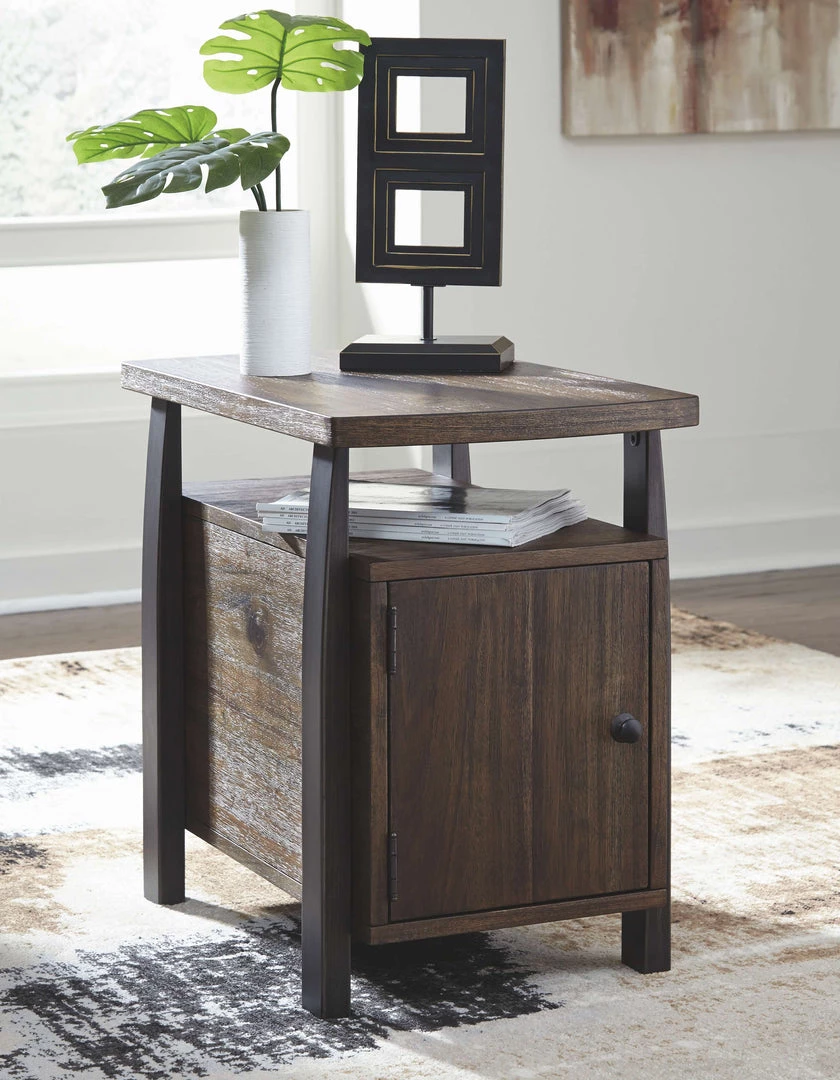 Ashley Furniture Vailbry - Brown - Chair Side End Table 13 Ashley Furniture Vailbry - Brown - Chair Side End Table