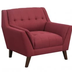 Emerald Home Chairs Binetti Accent Chair, Brick Red 17 Emerald Home Chairs Binetti Accent Chair, Brick Red