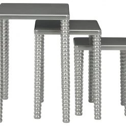 Ashley Furniture Caitworth - Champagne - Accent Table Set (3/cn)