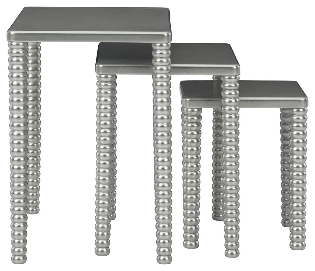 Ashley Furniture Caitworth - Champagne - Accent Table Set (3/cn) 4 Ashley Furniture Caitworth - Champagne - Accent Table Set (3/cn)